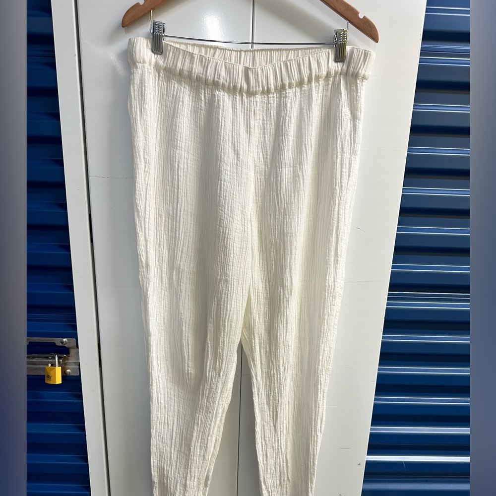 Tory Burch gauzy beach pants